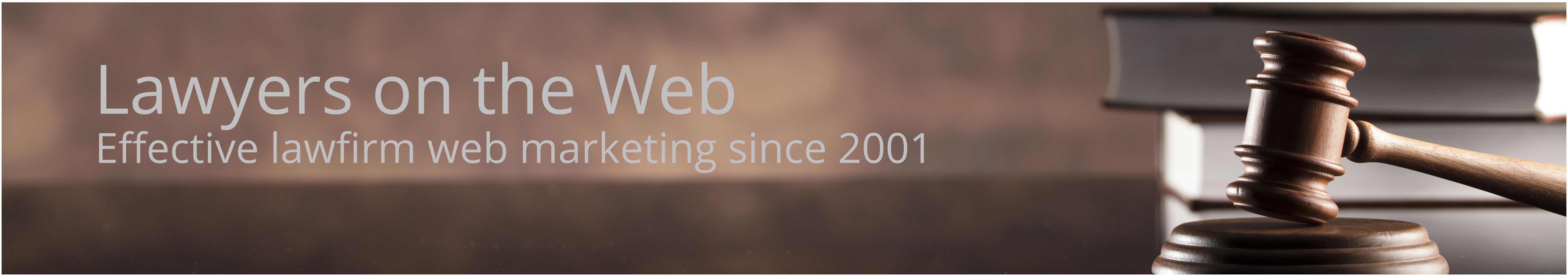 Lawyers on the web | Web marketing for law firms